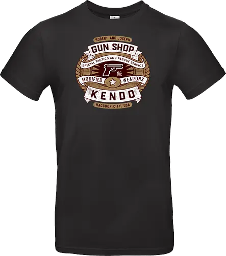 Kendo Gun Shop Emblem