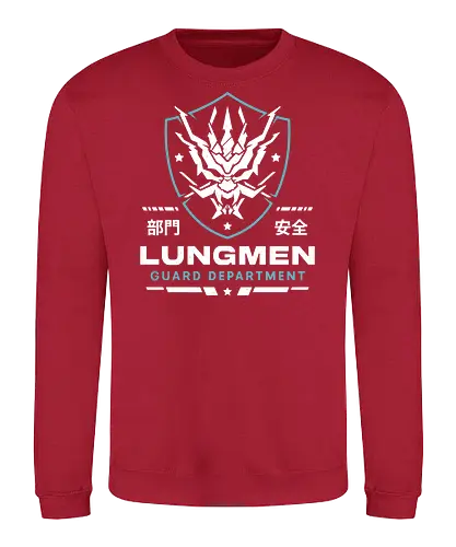 Lungmen Guard Emblem - arknights, ark nights, lungmen, rhine lab, originium, rhodes island, ursus empire, penguin logistics, originite prime, amiya, gacha, game, gaming, gamer, video games - Sweatshirt