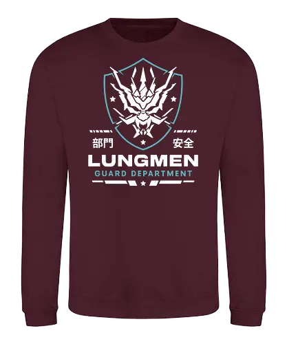 Lungmen Guard Emblem - arknights, ark nights, lungmen, rhine lab, originium, rhodes island, ursus empire, penguin logistics, originite prime, amiya, gacha, game, gaming, gamer, video games - Sweatshirt