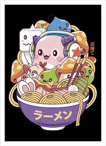Maple World Monsters Ramen