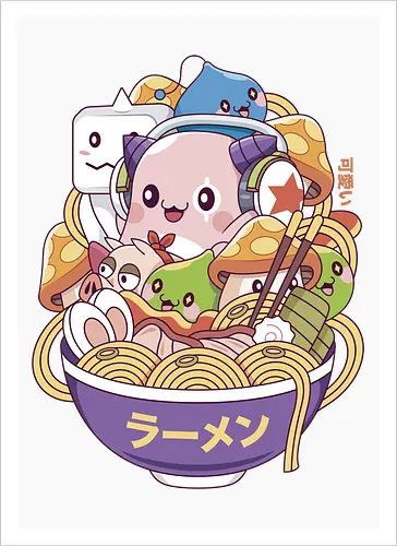 Maple World Monsters Ramen