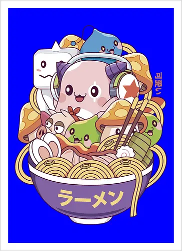 Maple World Monsters Ramen