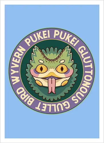 Pukei Pukei Emblem