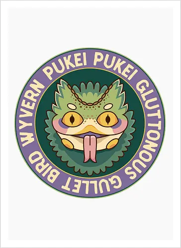 Pukei Pukei Emblem