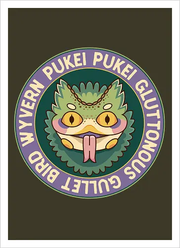 Pukei Pukei Emblem