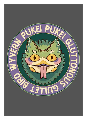 Pukei Pukei Emblem