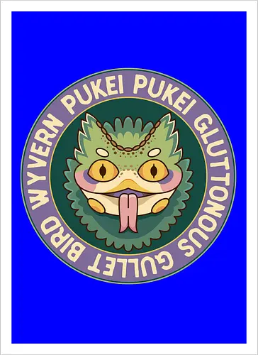 Pukei Pukei Emblem