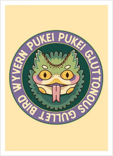 Pukei Pukei Emblem