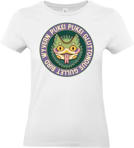 Pukei Pukei Emblem - game, gamer, gaming, video games, iceborne, palico, felyne, , hunting, hunting world, hunting rise, hunting wilds, wyvern - Standard T-Shirt (Frauen)