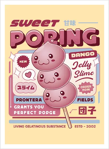 Poring Dango