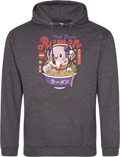 Pink Bean Ramen Kawaii