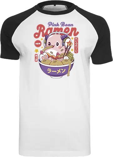 Pink Bean Ramen Kawaii