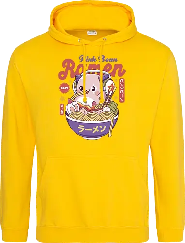 Pink Bean Ramen Kawaii