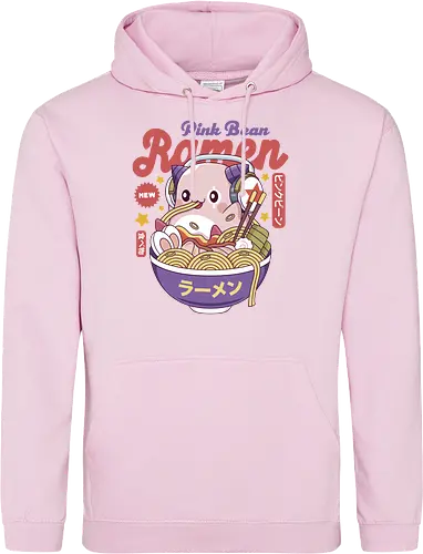 Pink Bean Ramen Kawaii