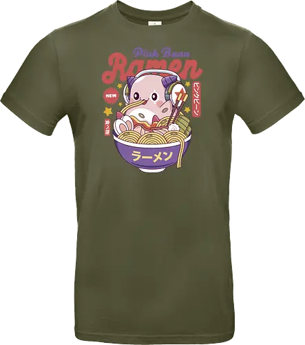 Pink Bean Ramen Kawaii