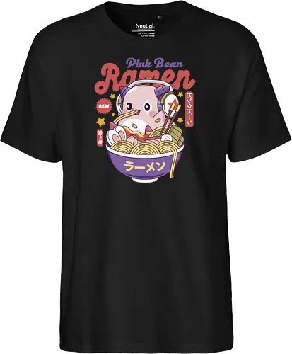 Pink Bean Ramen Kawaii