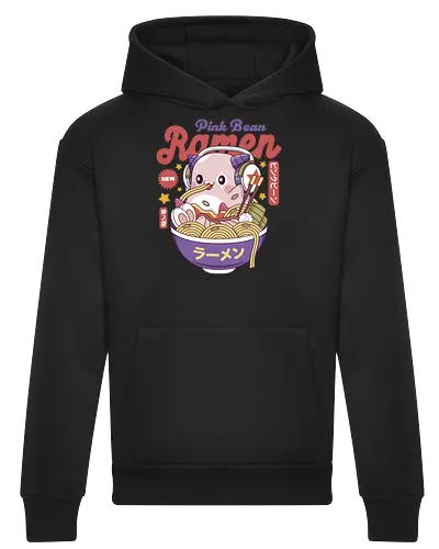 Pink Bean Ramen Kawaii