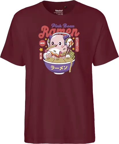 Pink Bean Ramen Kawaii