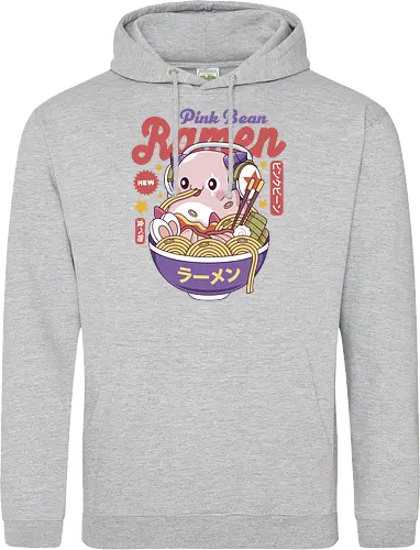 Pink Bean Ramen Kawaii