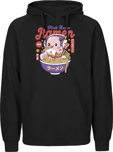 Pink Bean Ramen Kawaii