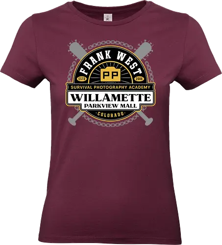 Frank West Willamette - Standard T-Shirt (Frauen)
