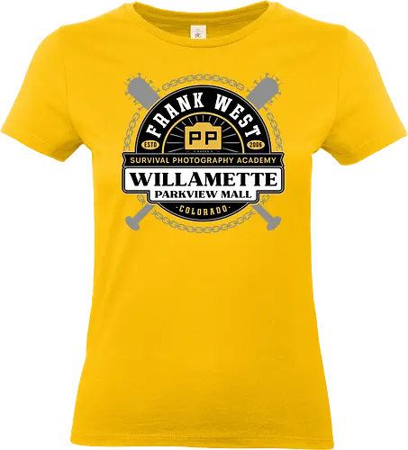 Frank West Willamette - Standard T-Shirt (Frauen)