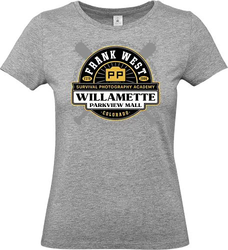 Frank West Willamette - Standard T-Shirt (Frauen)