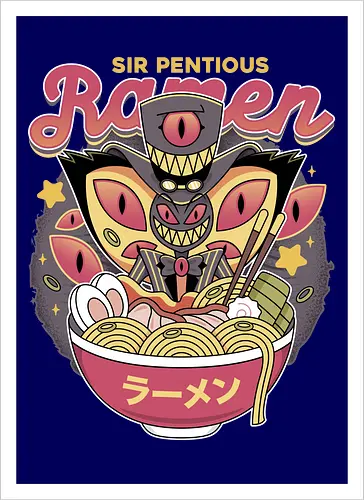 Sir Pentious Ramen