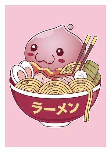 Poring Ramen