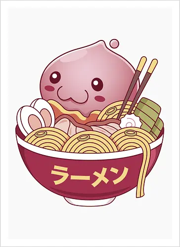 Poring Ramen