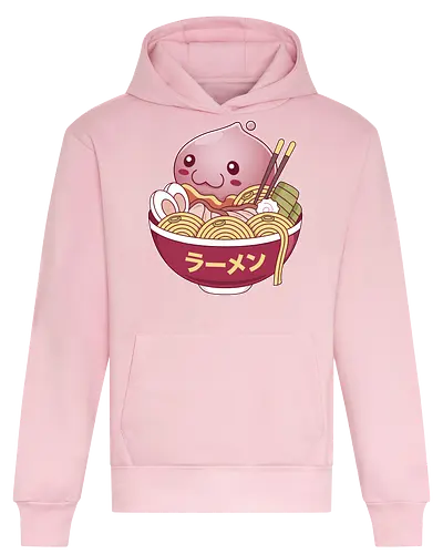 Poring Ramen - ragnarok online, slime, mmorpg, jrpg, poring, angeling, deviling, deviruchi, ragnarok mobile, game, gaming, video game, gamer, ragnarok eternal love, ragnarok origin - Heavyweight Hoodie