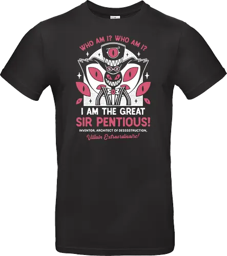 The Great Sir Pentious Emblem