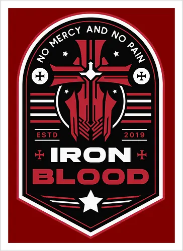 Iron Blood Emblem