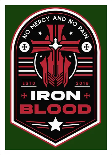 Iron Blood Emblem