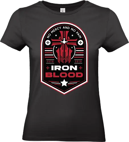 Iron Blood Emblem - azur lane, iron blood, cleveland, royal navy, iris libre, sakura empire, kaga, video games, gaming, game, gamer, anime, warships, war, gle union - Standard T-Shirt (Frauen)