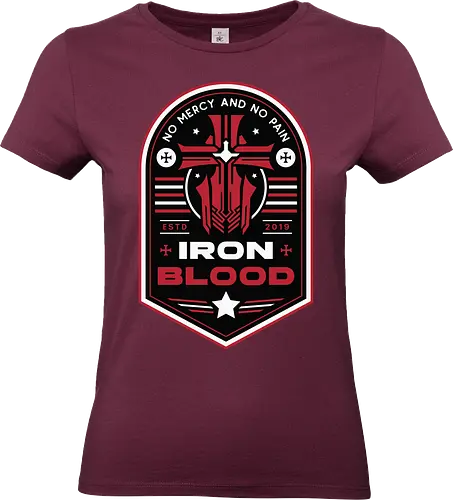 Iron Blood Emblem - azur lane, iron blood, cleveland, royal navy, iris libre, sakura empire, kaga, video games, gaming, game, gamer, anime, warships, war, gle union - Standard T-Shirt (Frauen)