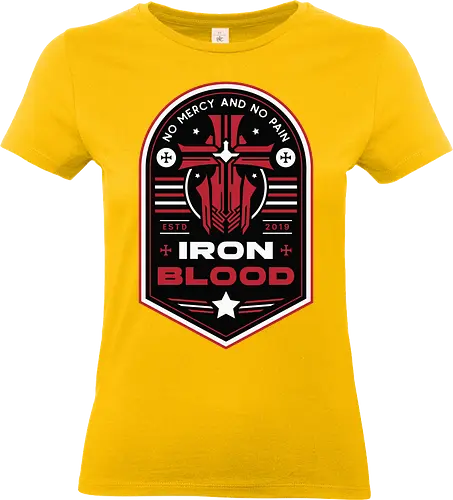 Iron Blood Emblem - azur lane, iron blood, cleveland, royal navy, iris libre, sakura empire, kaga, video games, gaming, game, gamer, anime, warships, war, gle union - Standard T-Shirt (Frauen)
