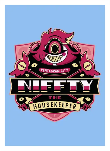 Niffty Housekeeper Emblem