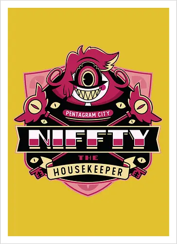 Niffty Housekeeper Emblem