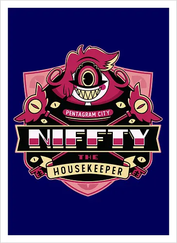 Niffty Housekeeper Emblem