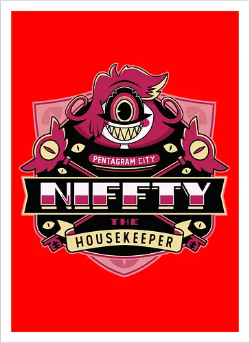 Niffty Housekeeper Emblem