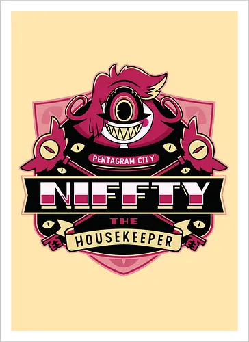Niffty Housekeeper Emblem