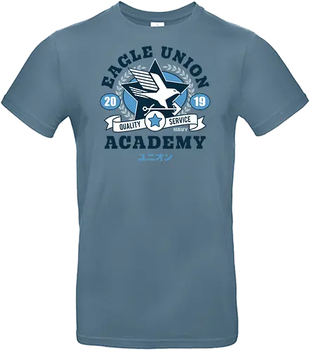 Eagle Union Navy Academy - eagle union, azur lane, iron blood, anime, warships, war, cleveland, royal navy, iris libre, sakura empire, kaga, video games, gaming, game, gamer,  - Standard T-Shirt