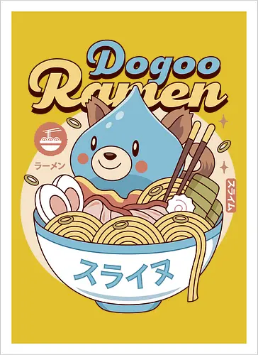 Slime Dogoo Ramen