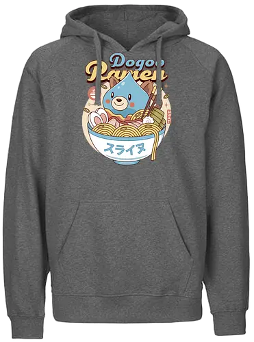 Slime Dogoo Ramen - hyperdimension neptunia, megadimension, superdimension, 4 goddesses online, nep nep, super neptunia rpg, neptune, video game, gaming, dogoo, slime, top nep, nepnep, purple hrt, nepgr - Fairtrade Hoodie