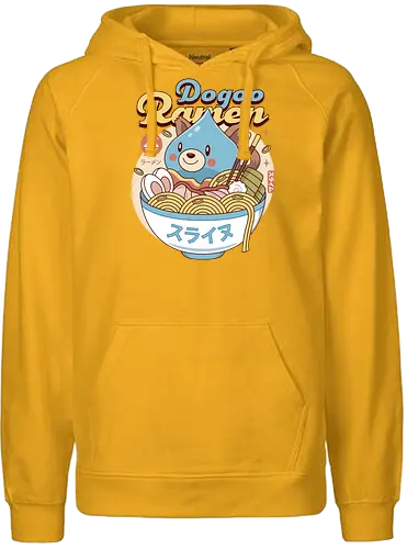 Slime Dogoo Ramen - hyperdimension neptunia, megadimension, superdimension, 4 goddesses online, nep nep, super neptunia rpg, neptune, video game, gaming, dogoo, slime, top nep, nepnep, purple hrt, nepgr - Fairtrade Hoodie