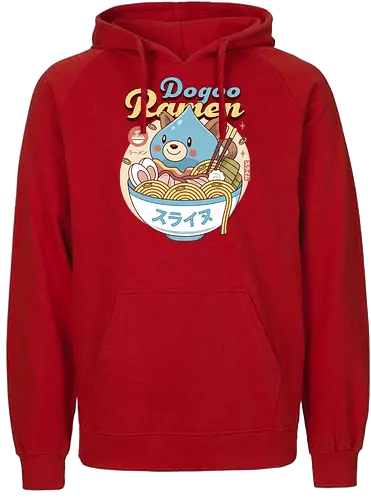 Slime Dogoo Ramen - hyperdimension neptunia, megadimension, superdimension, 4 goddesses online, nep nep, super neptunia rpg, neptune, video game, gaming, dogoo, slime, top nep, nepnep, purple hrt, nepgr - Fairtrade Hoodie