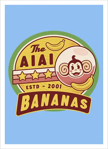  Aiai Bananas Emblem