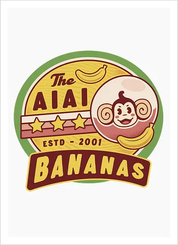  Aiai Bananas Emblem
