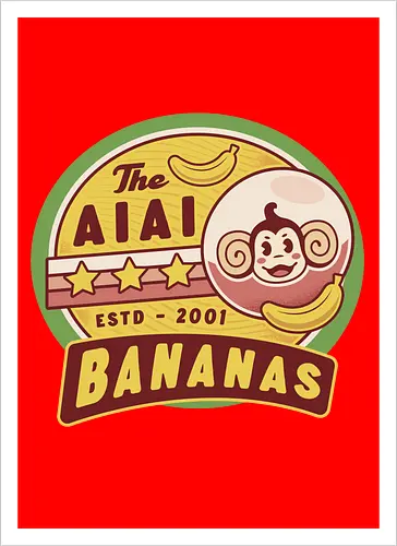  Aiai Bananas Emblem